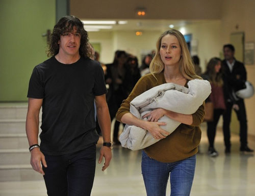 Tên con gái Puyol bị ghét - Hình 1