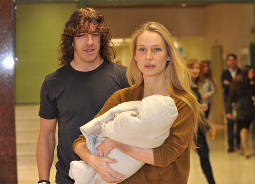 Tên con gái Puyol bị ghét - Hình 2