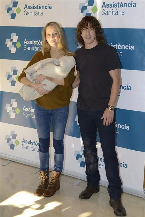 Tên con gái Puyol bị ghét - Hình 5