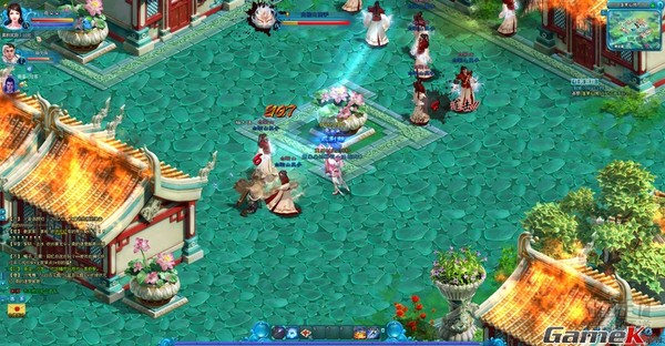 Top game online 2D có phong cách cổ điển rất thú vị - Hình 9