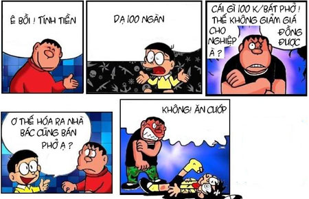 Truyện chế siêu hài: Kẻ cướp Nobita gặp Chaien - Hài hước - Việt Giải Trí