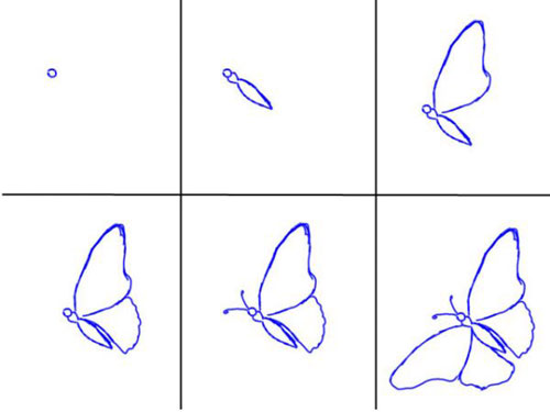 Bướm là một trong những loài côn trùng làm say đắm trái tim của chúng ta. Với cách vẽ bướm đơn giản mà tuyệt đẹp này, bạn sẽ có thể tái hiện được vẻ đẹp lộng lẫy của chúng trong hình vẽ của mình.