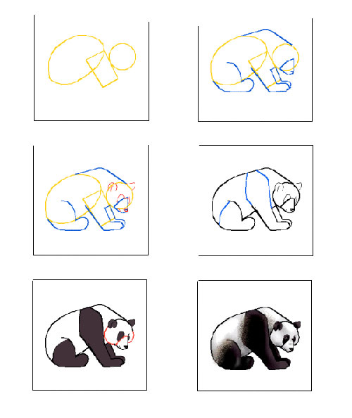 8 Cách Vẽ Gấu Trúc Đủ Tư Thế [Phần 1] - Sáng Tạo - Việt Giải Trí
