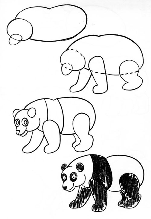 Bạn muốn tìm hiểu cách vẽ một con gấu trúc đơn giản mà lại đáng yêu? Hãy nhấn vào hình này để tìm hiểu những bước đầu tiên để vẽ một chú gấu trúc dễ thương. Đừng quên mang theo bút chì và giấy để tạo ra tác phẩm nghệ thuật của riêng bạn!
