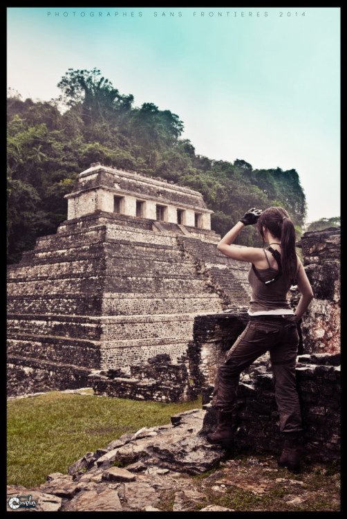 Mãn nhãn với bộ cosplay Lara Croft cực kỳ cuốn hút - Hình 18
