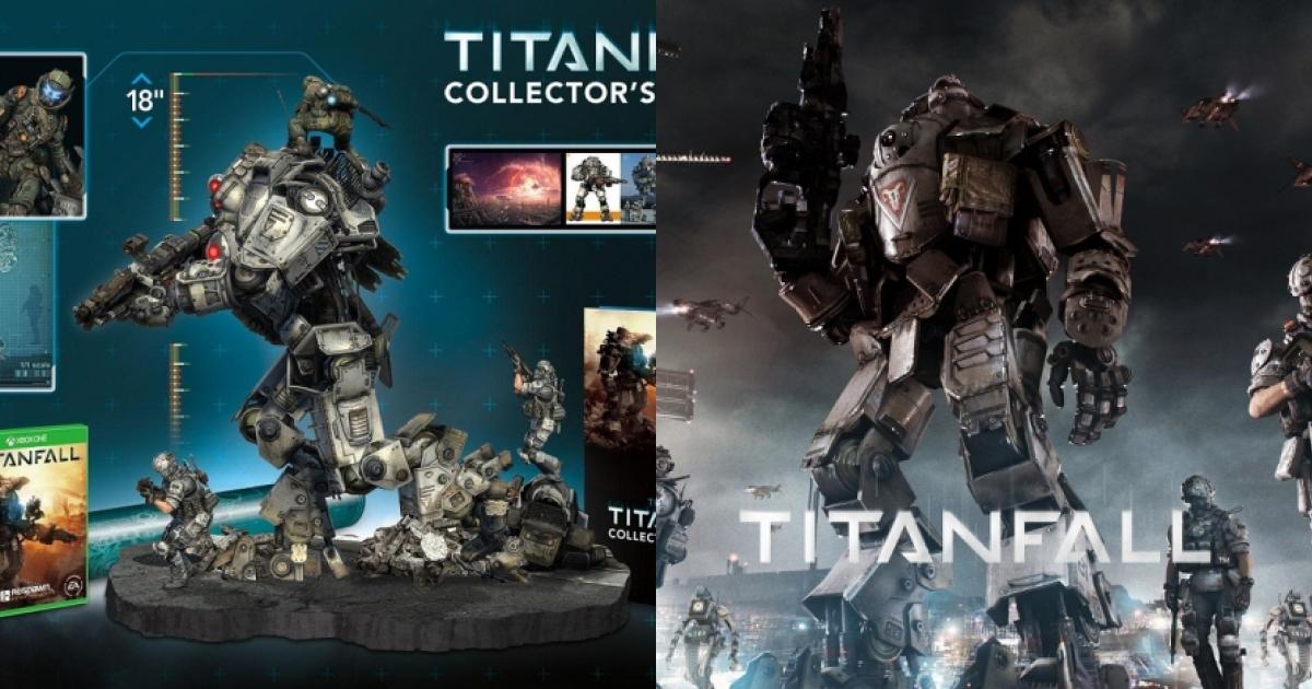 Xuất hiện bộ ráp mô hình thật của Titanfall