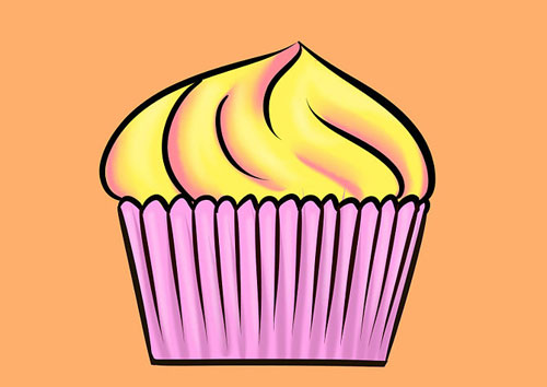 Tải xuống APK Cách vẽ bánh cupcake cho Android