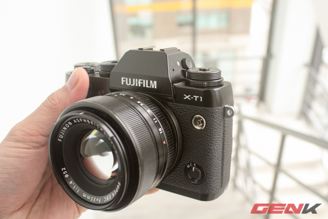 Cận cảnh X-T1, mirrorless lạ, lấy nét nhanh nhất của Fujifilm - Hình 6