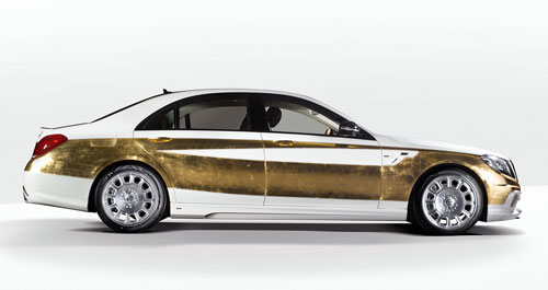 Carlsson CS50 Versailles dát vàng - Hình 2