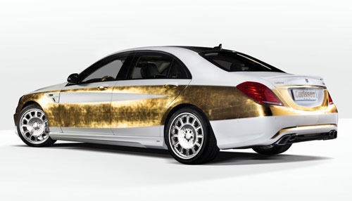 Carlsson CS50 Versailles dát vàng - Hình 3