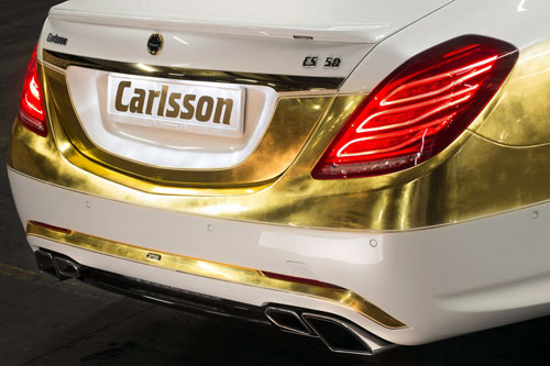 Carlsson CS50 Versailles dát vàng - Hình 5