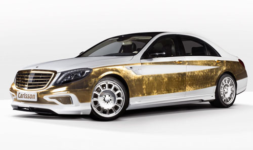 Carlsson CS50 Versailles dát vàng - Hình 1