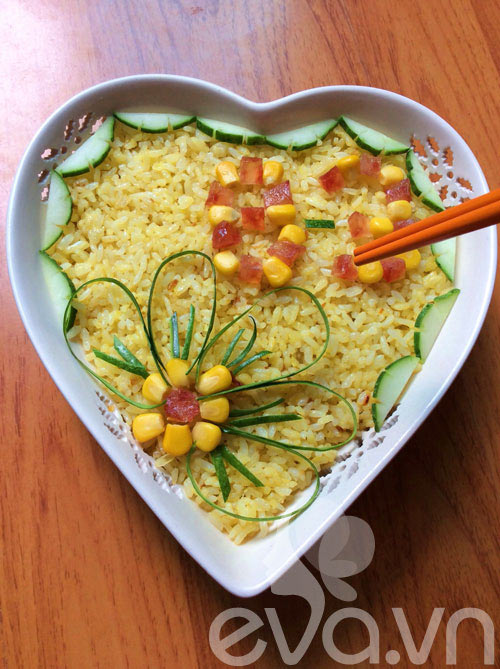 [Chế biến] - Cơm rang - Hình 8