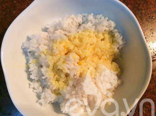 [Chế biến] - Cơm rang - Hình 4
