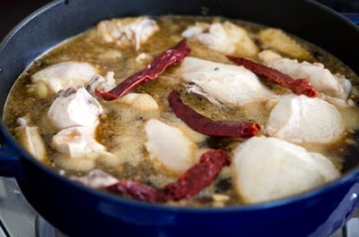 [Chế biến] - Gà kho coca kiểu Hàn - Hình 4