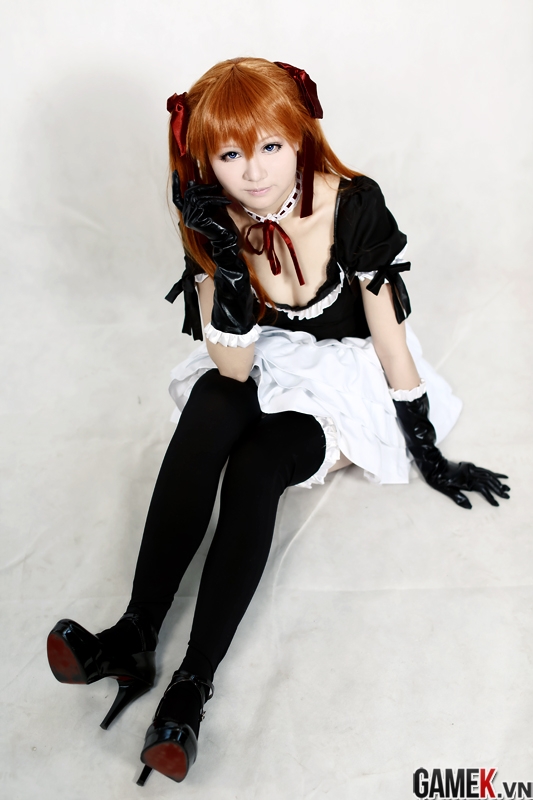 Chùm ảnh cosplay siêu chất không xem là phí - Hình 8
