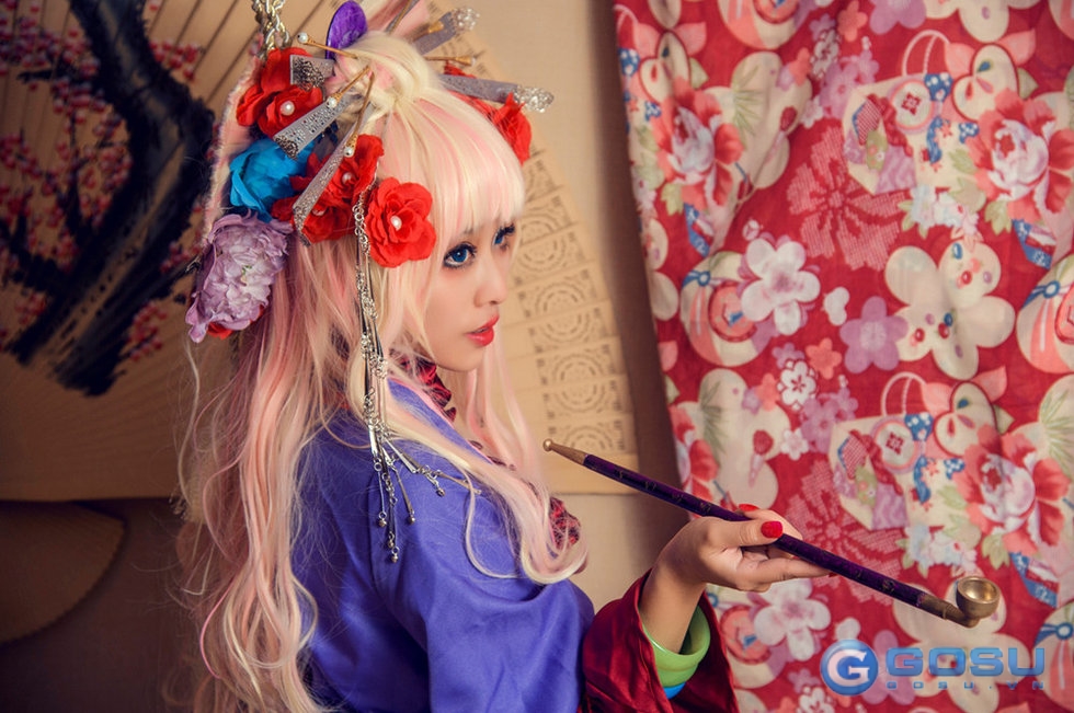 COS nhân vật nữ xinh đẹp trong MACROSS FRONTIER - Hình 10