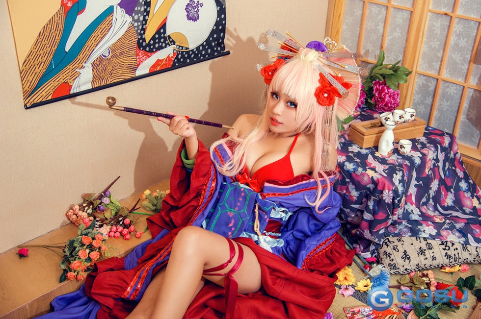 COS nhân vật nữ xinh đẹp trong MACROSS FRONTIER - Hình 14
