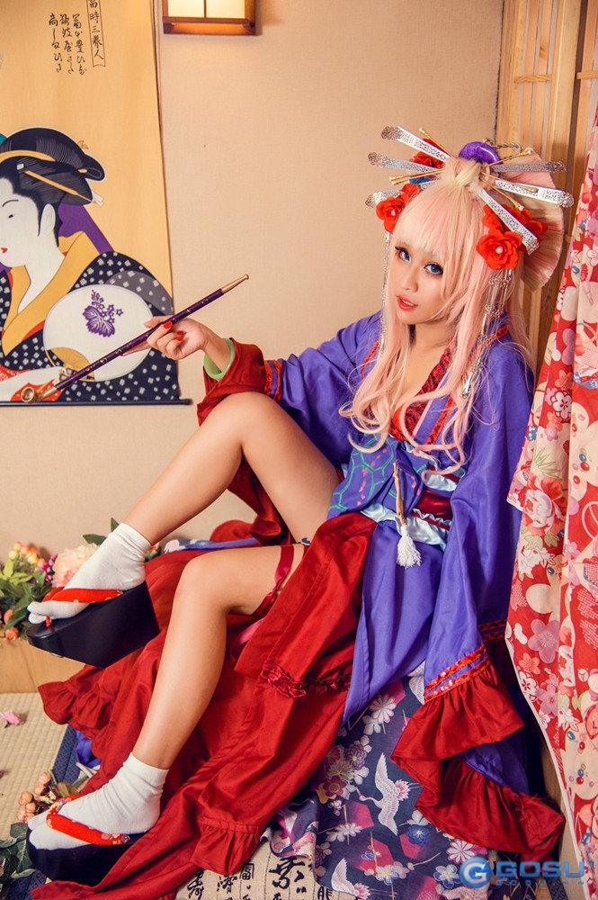 COS nhân vật nữ xinh đẹp trong MACROSS FRONTIER - Hình 5