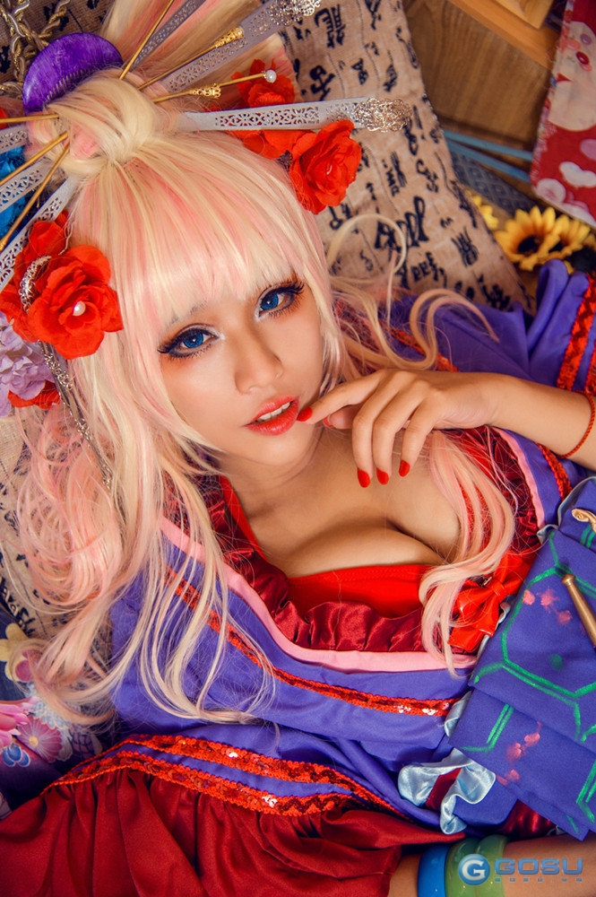 COS nhân vật nữ xinh đẹp trong MACROSS FRONTIER - Hình 3