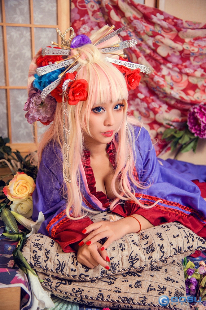COS nhân vật nữ xinh đẹp trong MACROSS FRONTIER - Hình 4
