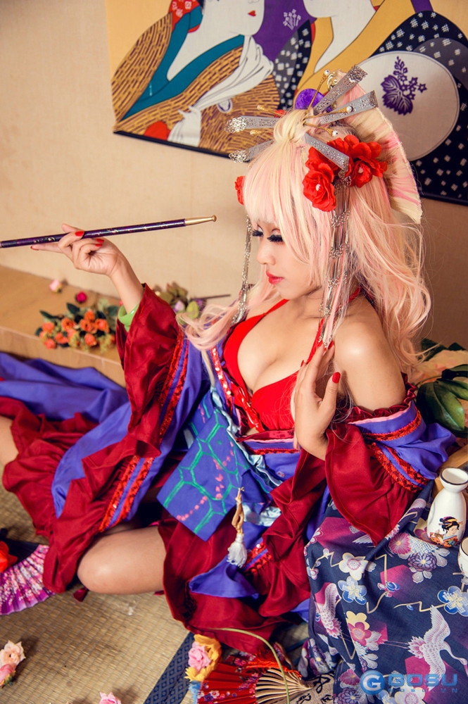 COS nhân vật nữ xinh đẹp trong MACROSS FRONTIER - Hình 12
