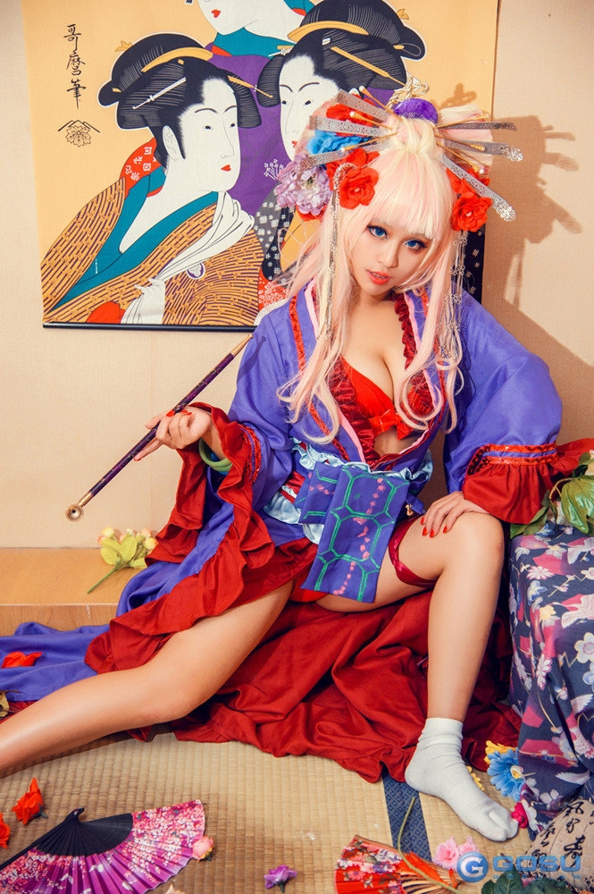 COS nhân vật nữ xinh đẹp trong MACROSS FRONTIER - Hình 13