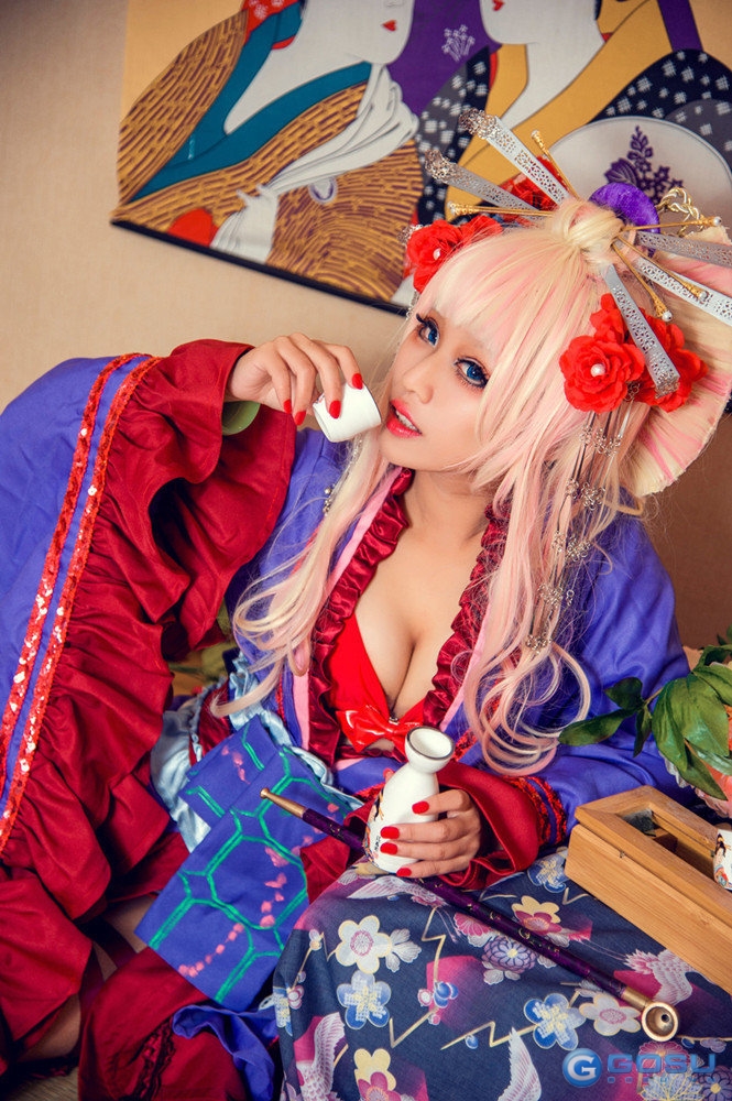 COS nhân vật nữ xinh đẹp trong MACROSS FRONTIER - Hình 7