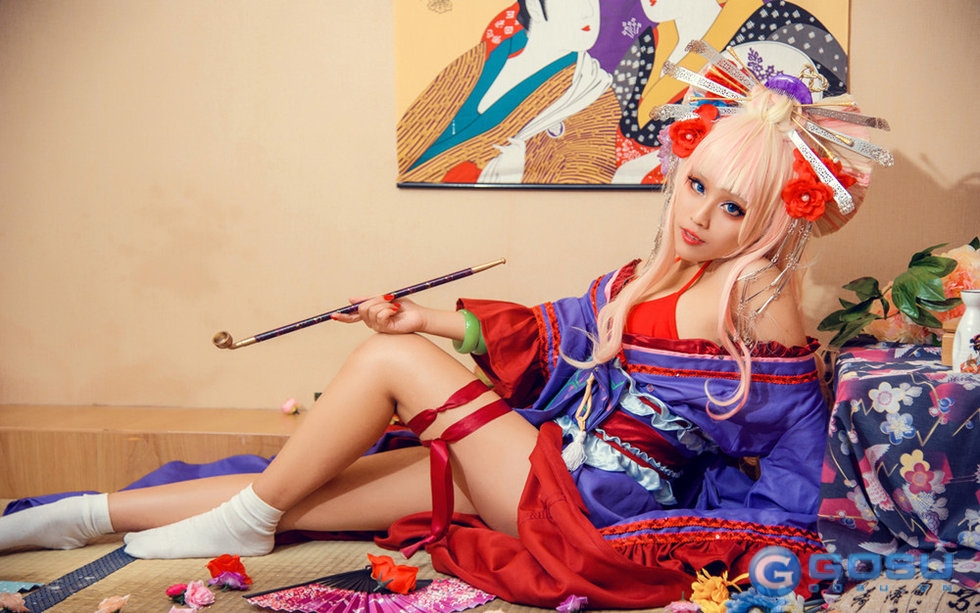 COS nhân vật nữ xinh đẹp trong MACROSS FRONTIER - Hình 9