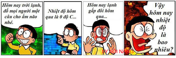 Doremon chế (P113): Nhiệt độ là bao nhiêu? - Hình 1