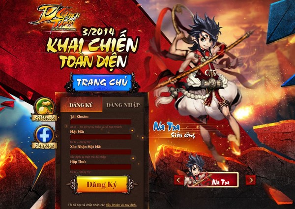 Game Tối Vô Cực về Việt Nam với tên gọi Đấu Chiến Thần - Hình 1