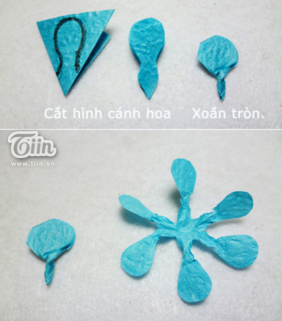 Góc học tập lung linh với lọ hoa cẩm tú cầu - Hình 3