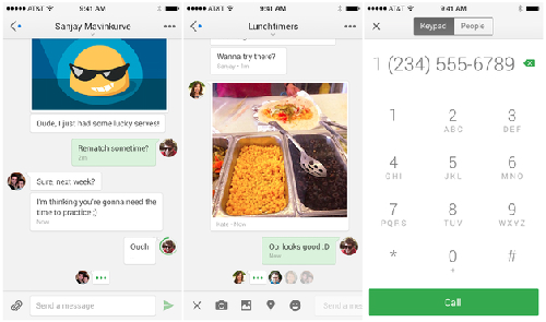 Google cập nhật phiên bản Hangouts mới dành cho iOS - Hình 1