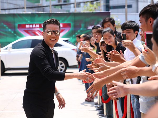 Hồ Quỳnh Hương, Hà Hồ sành điệu đi chấm X-Factor - Hình 10