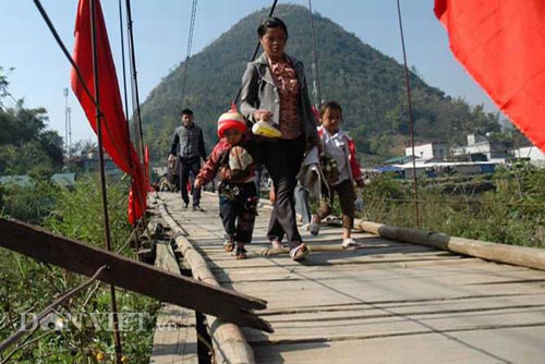 Hội chứng sợ cầu treo ở Lai Châu - Hình 7