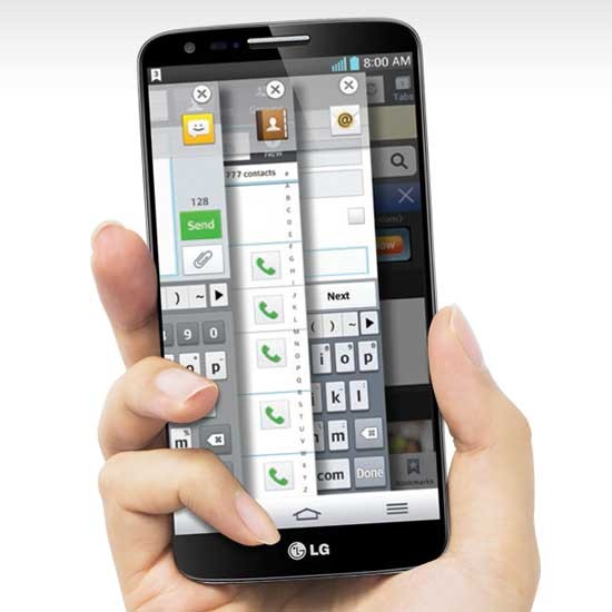LG G3 với màn hình 2K, pin 4000mAh, ra mắt tháng Sáu tới - Hình 1