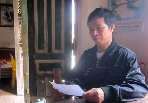 Ông Chấn đề nghị bồi thường hơn một tỷ thu nhập bị mất - Hình 1