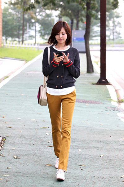 Phần dưới to, chân ngắn nên mặc gì - Hình 3