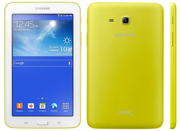 Tablet giá rẻ Galaxy Tab 3 Lite có thêm 3 màu mới - Hình 3