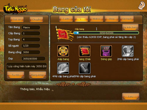 Tiếu Ngạo Giang Hồ Mobile update công thành chiến - Hình 1