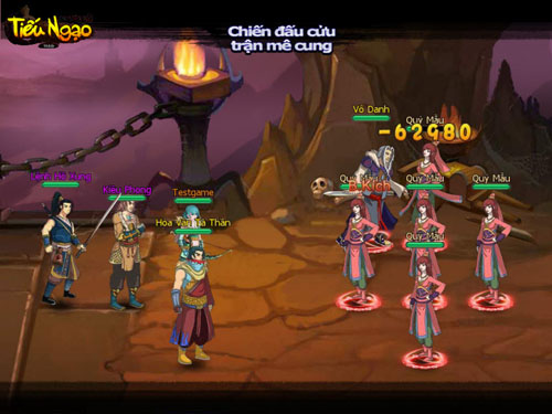 Tiếu Ngạo Giang Hồ Mobile update công thành chiến - Hình 2