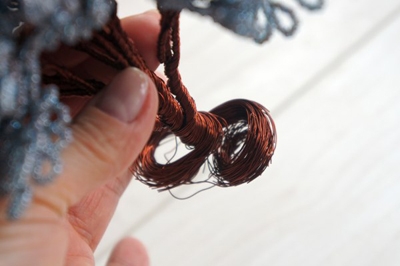 Trang trí nhà bằng chậu cây nhỏ xinh kết từ hạt cườm - Hình 7