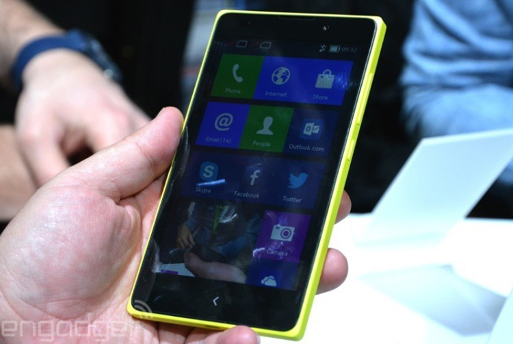 Trên tay Nokia XL chạy Android giá 3,1 triệu đồng - Hình 17