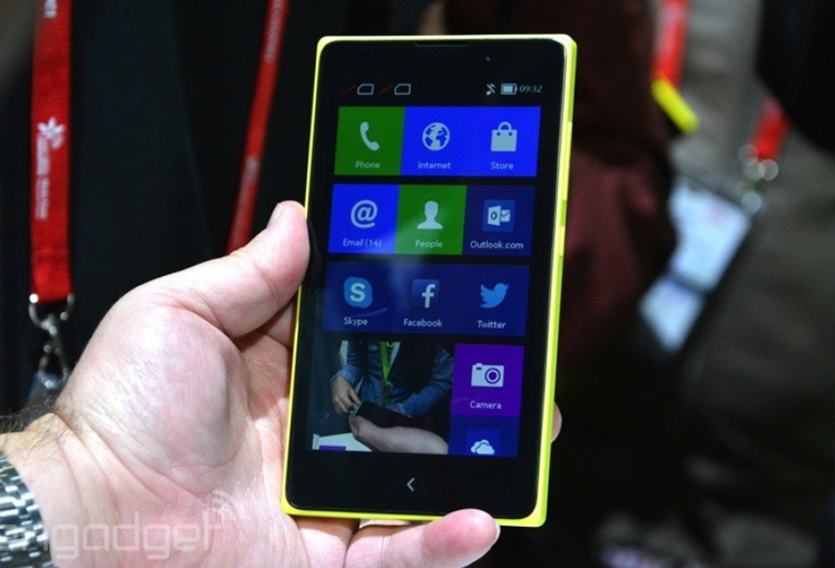 Trên tay Nokia XL chạy Android giá 3,1 triệu đồng - Hình 15