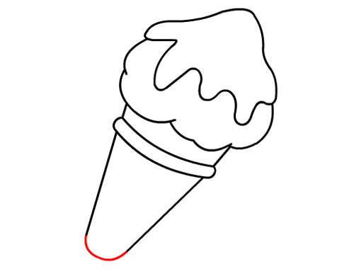 10 cách Vẽ que kem cute đáng yêu và dễ thương cho bé
