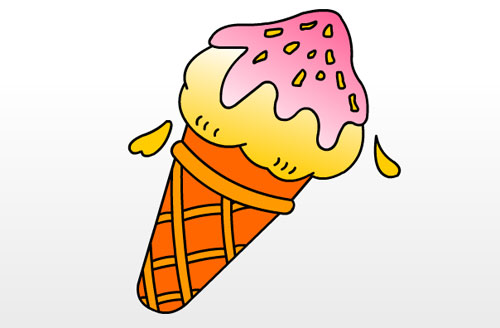 Cập nhật với hơn 109 hình vẽ kem cute hay nhất  Tin Học Vui
