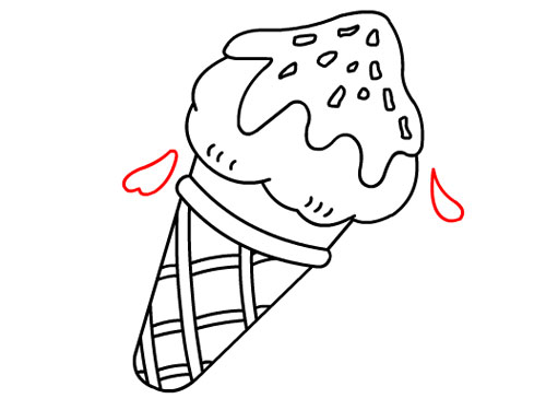 Top 101 về vẽ hình cây kem  Eteachers