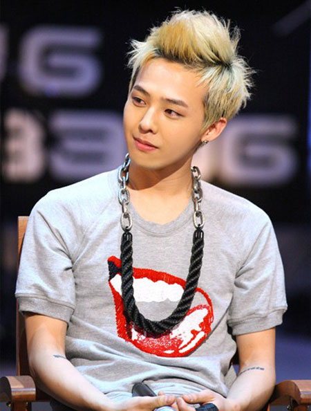 Quả nhiên là khác người không ai bằng G-Dragon, những kiểu tóc này chỉ anh  mới dám thử - Phong cách sao - Việt Giải Trí