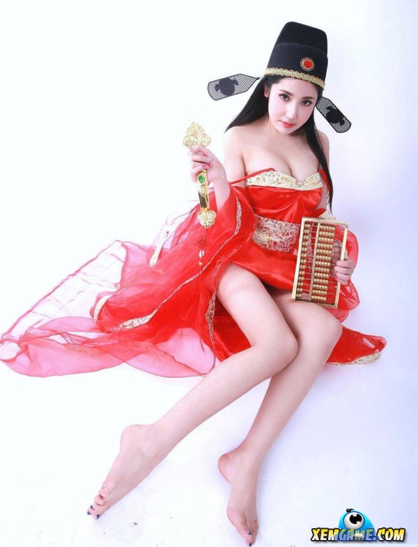 Sốc Với Bộ Ảnh Nữ Thần Tài Siêu Sexy - Cosplay - Việt Giải Trí