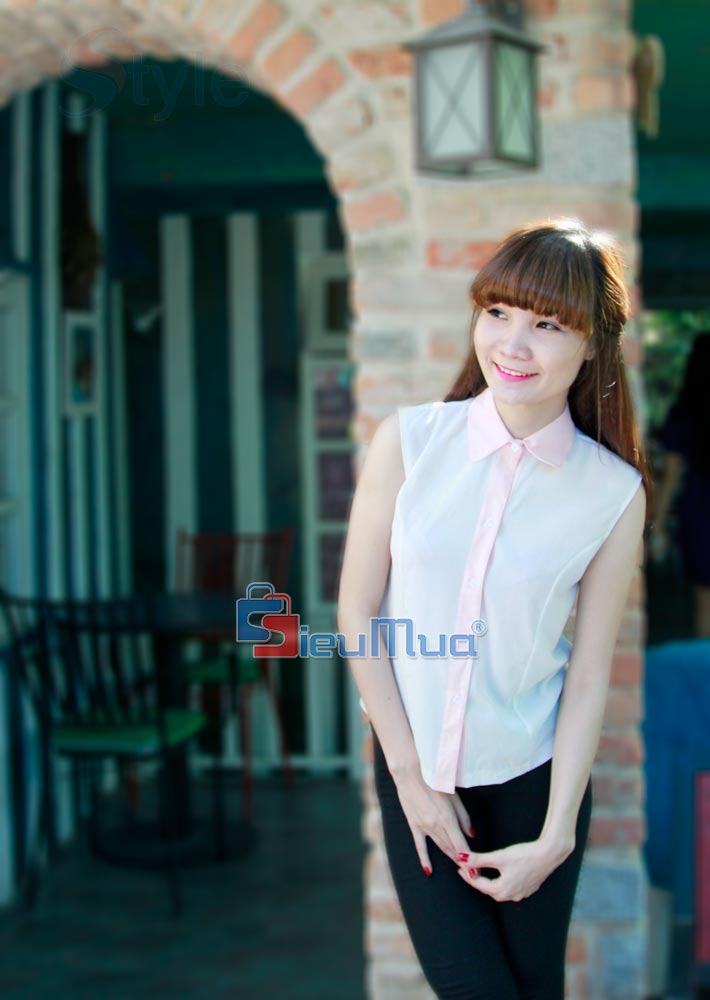 Áo voan nữ Juliet - Hình 3